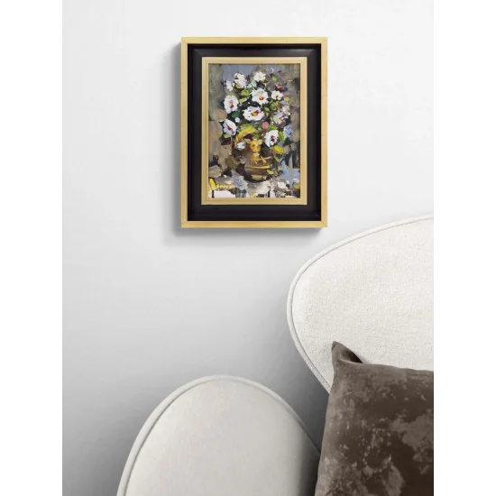 Flowers of Time Oil Painting