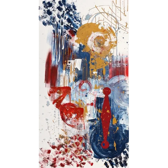 Dissolution of Time Oil Painting