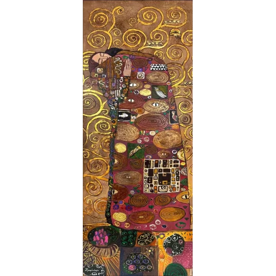 Zamanın Durduğu An Yağlı Boya Tablosu