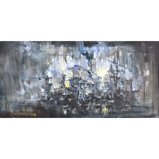 In the Light of Time Oil Painting