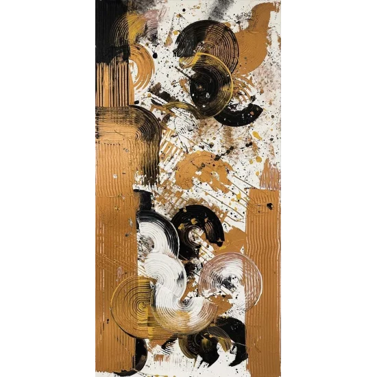 Traces of Time Oil Painting