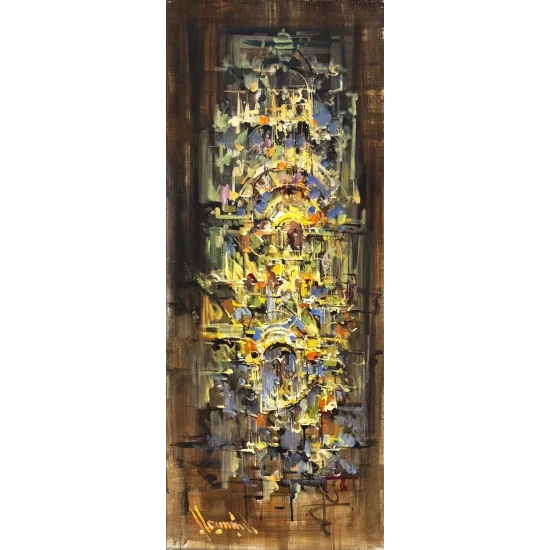 Fragments of Time Oil Painting