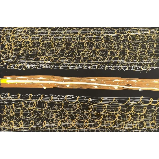 Zamanın Sınırları Yağlı Boya Tablosu