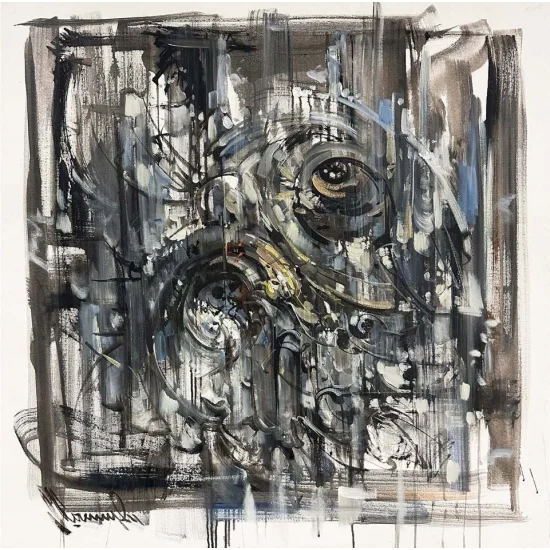 A Timeless Moment Oil Painting