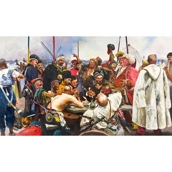 Zaporojya Kazakları Yağlı Boya Tablosu