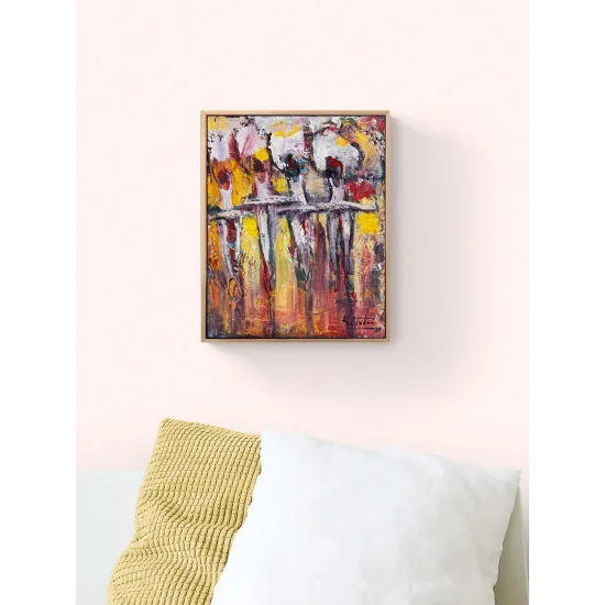 Zarafetin Direnci Yağlı Boya Tablosu