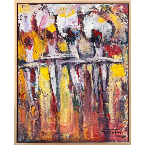 Zarafetin Direnci Yağlı Boya Tablosu