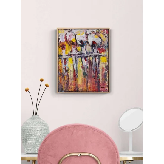 Zarafetin Direnci Yağlı Boya Tablosu