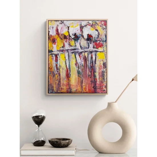 Zarafetin Direnci Yağlı Boya Tablosu