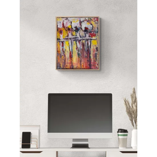 Zarafetin Direnci Yağlı Boya Tablosu