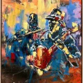 Melody of Man Oil Painting