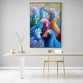 Fruit Dove Oil Painting