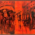 The Secret of Orange Street Oil Painting