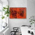 The Secret of Orange Street Oil Painting