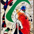 Joan Miro-Night Yağlı Boya Tablosu