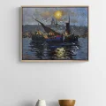 Night on the Bosphorus Oil Painting