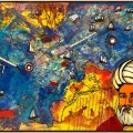 Keşfin İzinde, Piri Reis Haritası Yağlı Boya Tablosu
