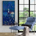 Abstract Maidens Tower Sparkles Oil Painting | simurgh