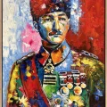 War of Independence Commander Oil Painting |  Simurg Art Gallery
