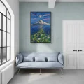 Magical Landscape of Water Lilies Oil Painting