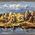 Cappadocia Oil Painting