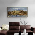 Cappadocia Oil Painting