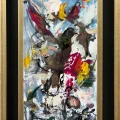 The Flying Pigeon Oil Painting