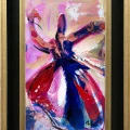 The Cry Of The Whirling Dervish Oil Painting