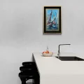 Chasing The Sails Oil Painting