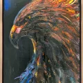 Eagle of The Sky Oil Painting