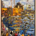 The Sparkle of Ortaköy Oil Paintings