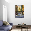 Pearl of the City Galata Tower Oil Painting