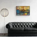 Golden Horn Oil Painting