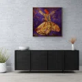 Peaceful Dance of the Whirling Dervish Oil Painting