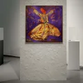 Peaceful Dance of the Whirling Dervish Oil Painting