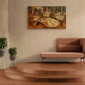 Inner Dance of Whirling Dervishes Oil Painting