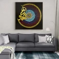 Deep Meaning Of Hilye-i Sherif Oil Calligraphy Painting