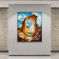 Beyond the Infinity Gate Oil Painting