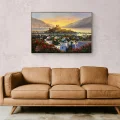 The Magnificence of Bodrum Castle Oil Painting