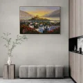 The Magnificence of Bodrum Castle Oil Painting