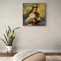 Pearl of Spring Oil Painting