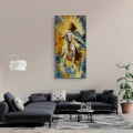 Ascension of Christ Oil Painting