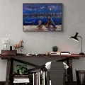 Abstract City Landscapes Oil Painting