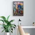 Colorful Dreams Oil Painting