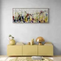Colorful Dream of Birds Oil Painting