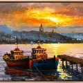 Whisper of Sunset Oil Painting
