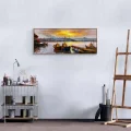 Whisper of Sunset Oil Painting