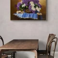 Purple Dreams in a Vase Oil Painting