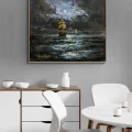 The Whisper of Waves Oil Painting