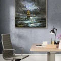 The Whisper of Waves Oil Painting